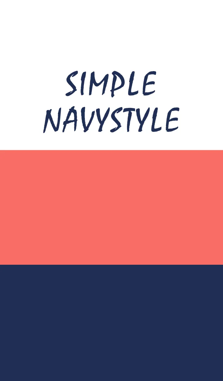 [LINE着せ替え] NAVY STYLE -1-の画像1