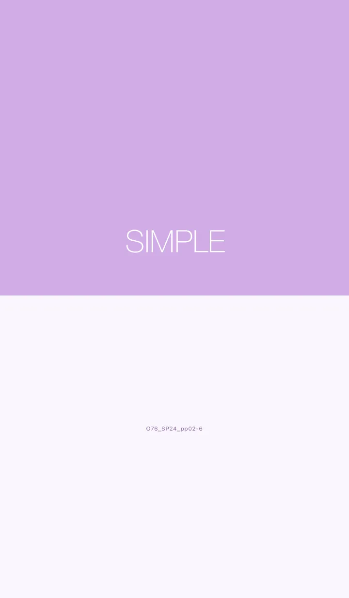 [LINE着せ替え] O76_24_パープル2-6の画像1