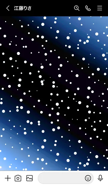 [LINE着せ替え] ギャラクシー 13の画像3