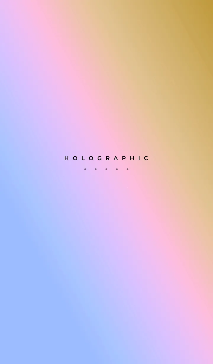 [LINE着せ替え] ホログラフィック 046の画像1