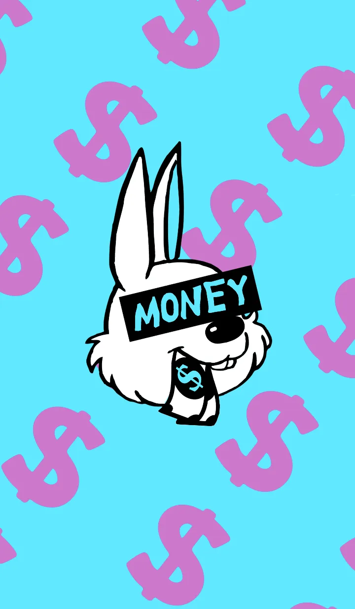 [LINE着せ替え] マネー ラビット 42の画像1