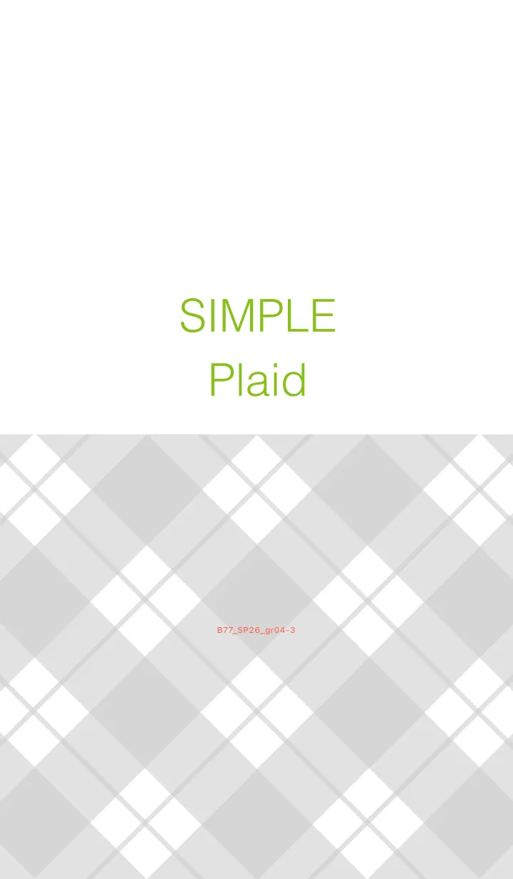 [LINE着せ替え] B77.26_グリーン4-3の画像1