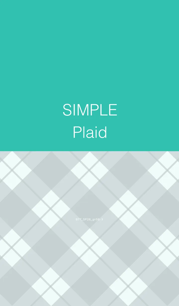 [LINE着せ替え] B77.26_グリーン8-3の画像1