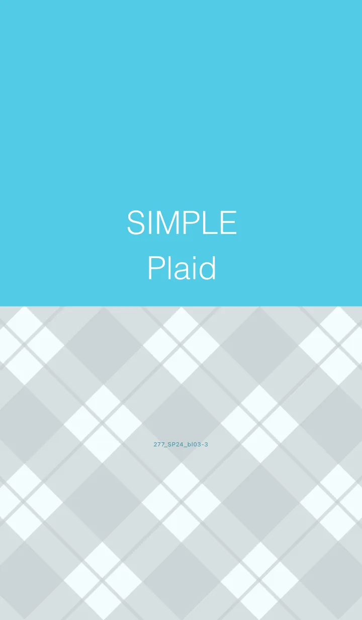 [LINE着せ替え] 277.24_ブルー3-3の画像1