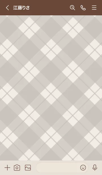 [LINE着せ替え] 277.24_ブラウン2-3の画像3