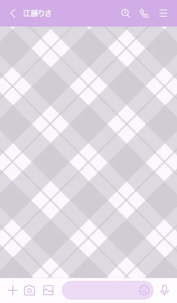 [LINE着せ替え] 277.24_パープル2-3の画像3