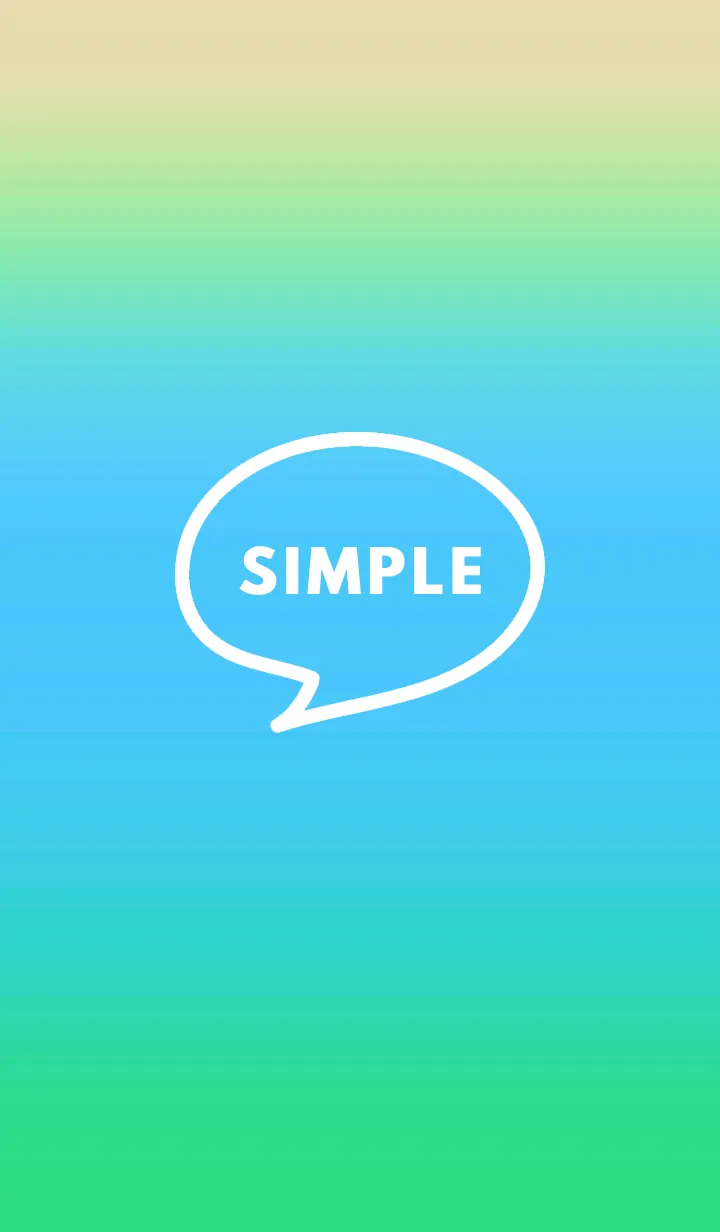 [LINE着せ替え] シンプル グラデーション 14の画像1