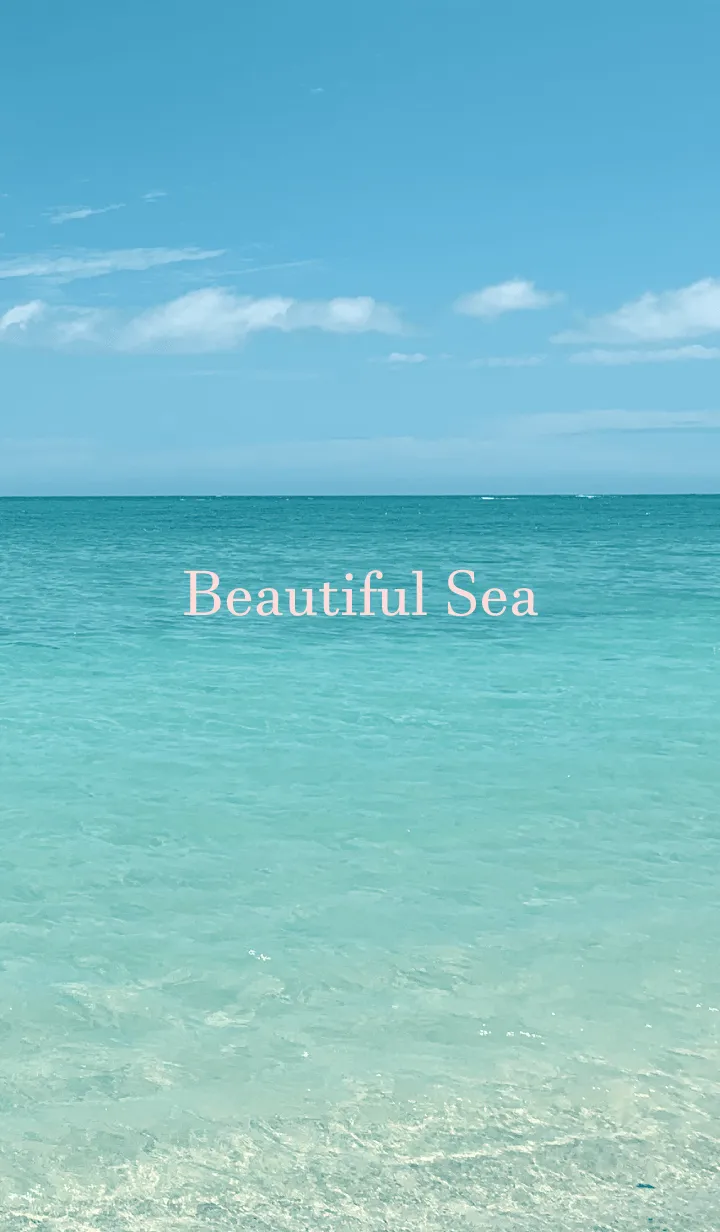 [LINE着せ替え] Beautiful Sea 2の画像1