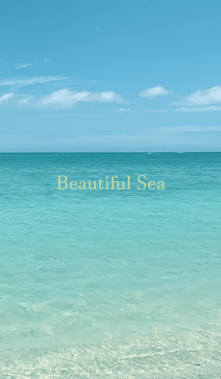 [LINE着せ替え] Beautiful Sea 3の画像1