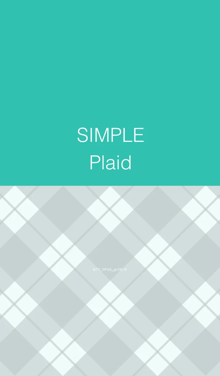 [LINE着せ替え] B77.26_グリーン8-6の画像1