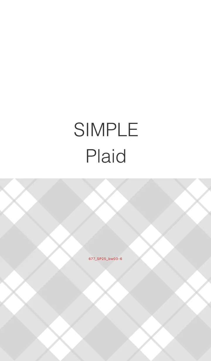 [LINE着せ替え] 677.25_黒/白3-6の画像1