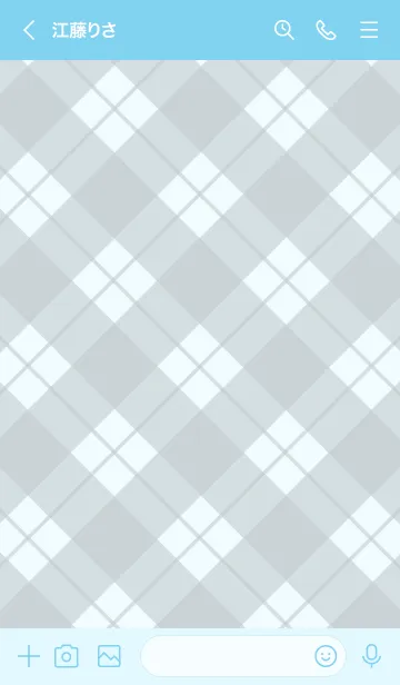 [LINE着せ替え] 277.24_ブルー3-6の画像3