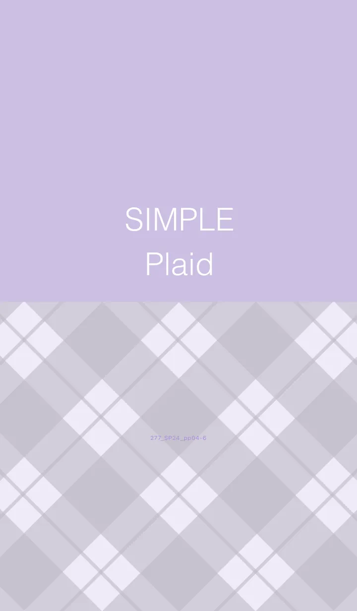 [LINE着せ替え] 277.24_パープル4-6の画像1