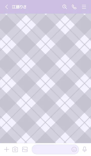 [LINE着せ替え] 277.24_パープル4-6の画像3