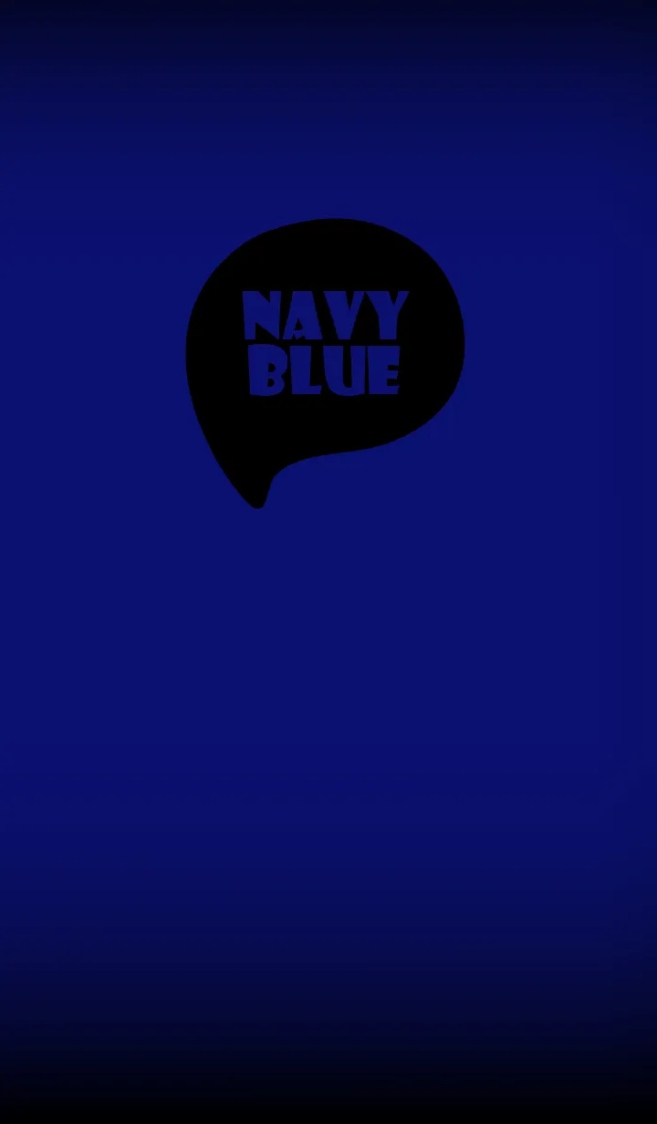 [LINE着せ替え] Navy Blue And Black Vr.9 (JP)の画像1