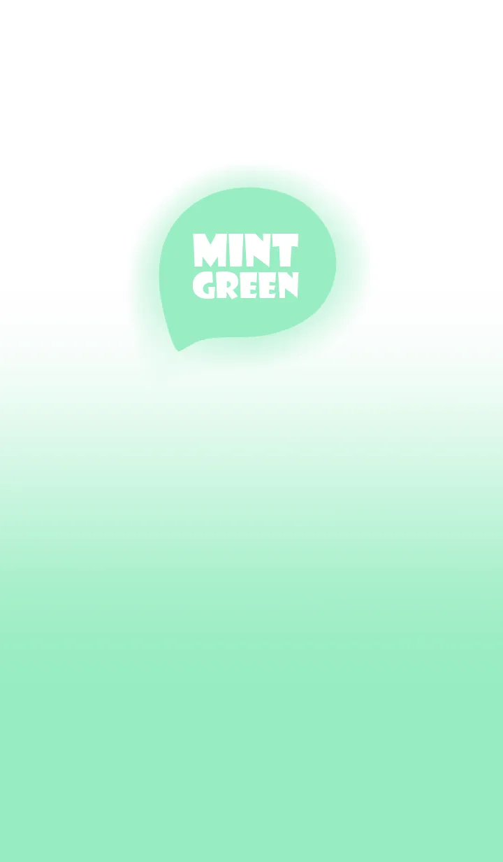 [LINE着せ替え] Mint Green  & White Theme (JP)の画像1