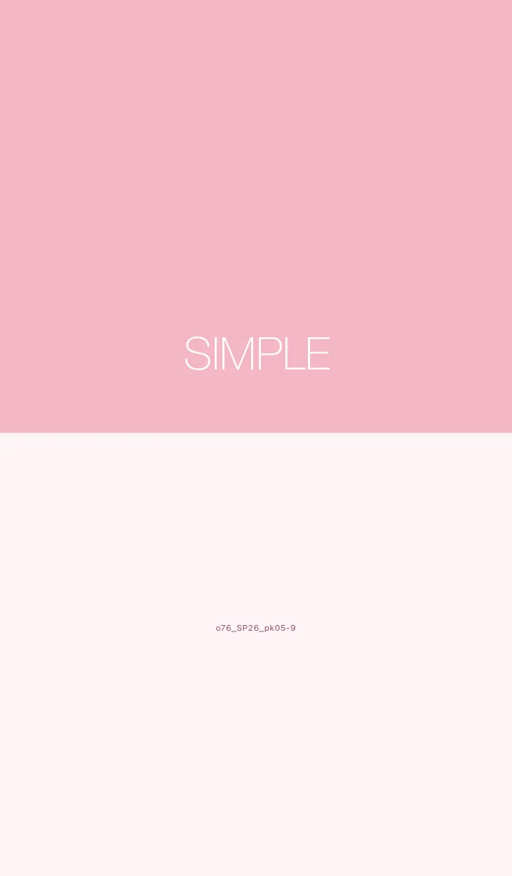 [LINE着せ替え] o76_26_ピンク5-9の画像1