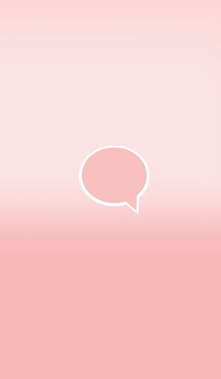 [LINE着せ替え] Simple pink tone theme JPの画像1