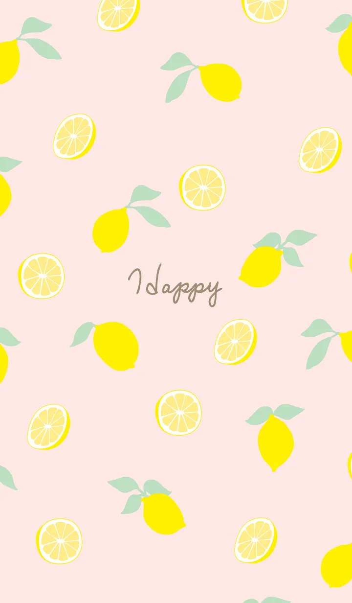 [LINE着せ替え] 爽やか レモン30の画像1