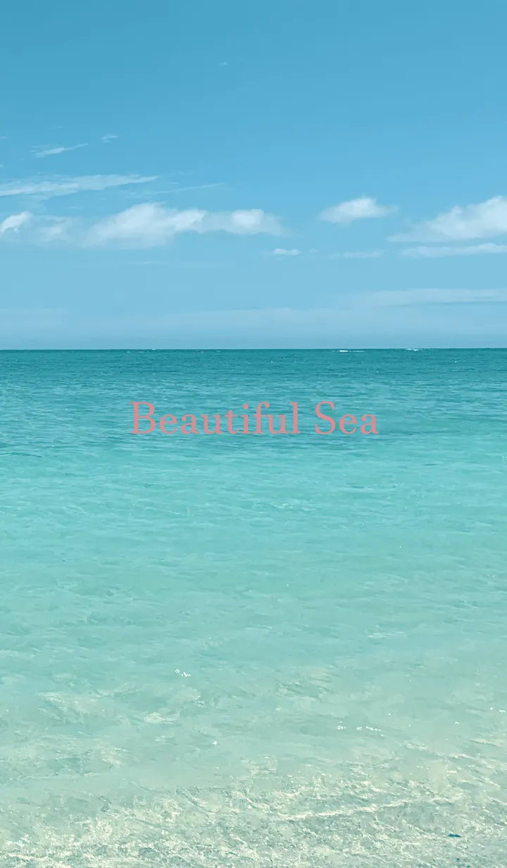 [LINE着せ替え] Beautiful Sea 4の画像1