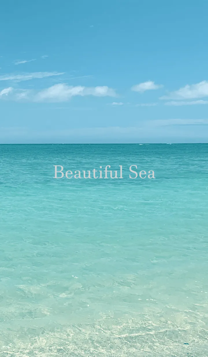 [LINE着せ替え] Beautiful Sea 5の画像1