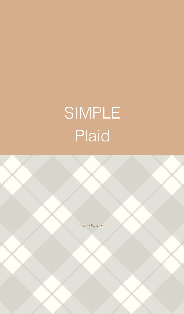 [LINE着せ替え] 277.24_ベージュ2-9の画像1