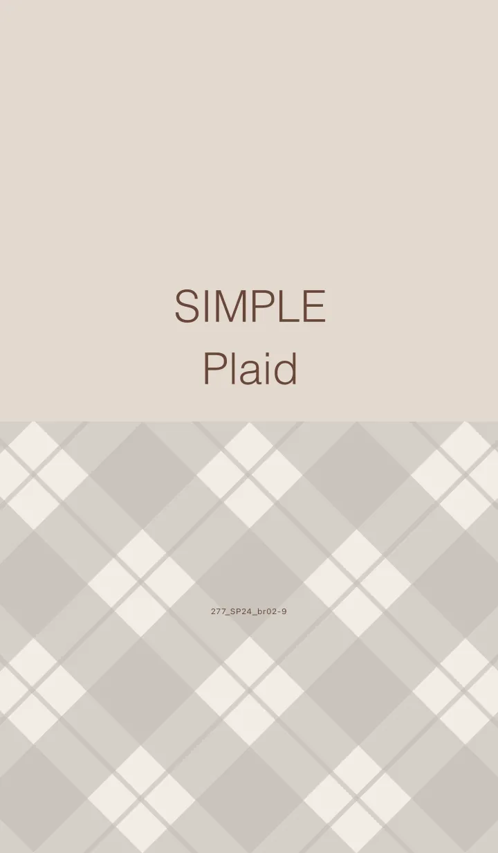 [LINE着せ替え] 277.24_ブラウン2-9の画像1