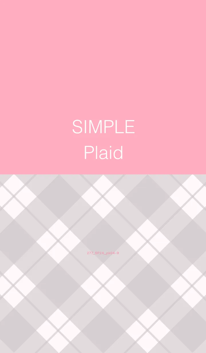 [LINE着せ替え] 277.24_ピンク4-9の画像1