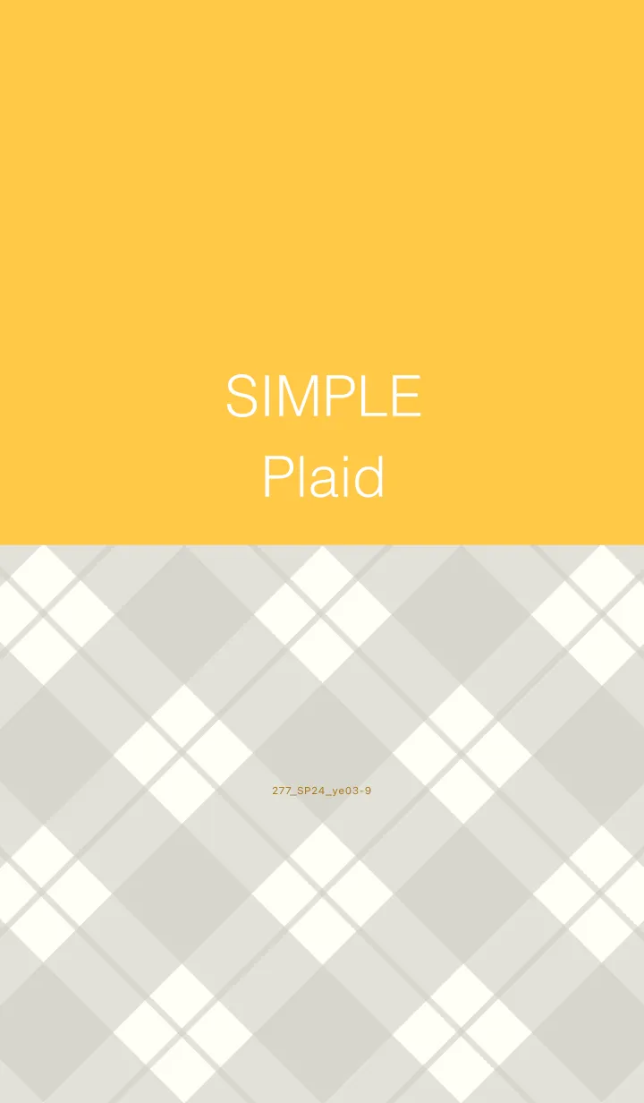 [LINE着せ替え] 277.24_イエロー3-9の画像1