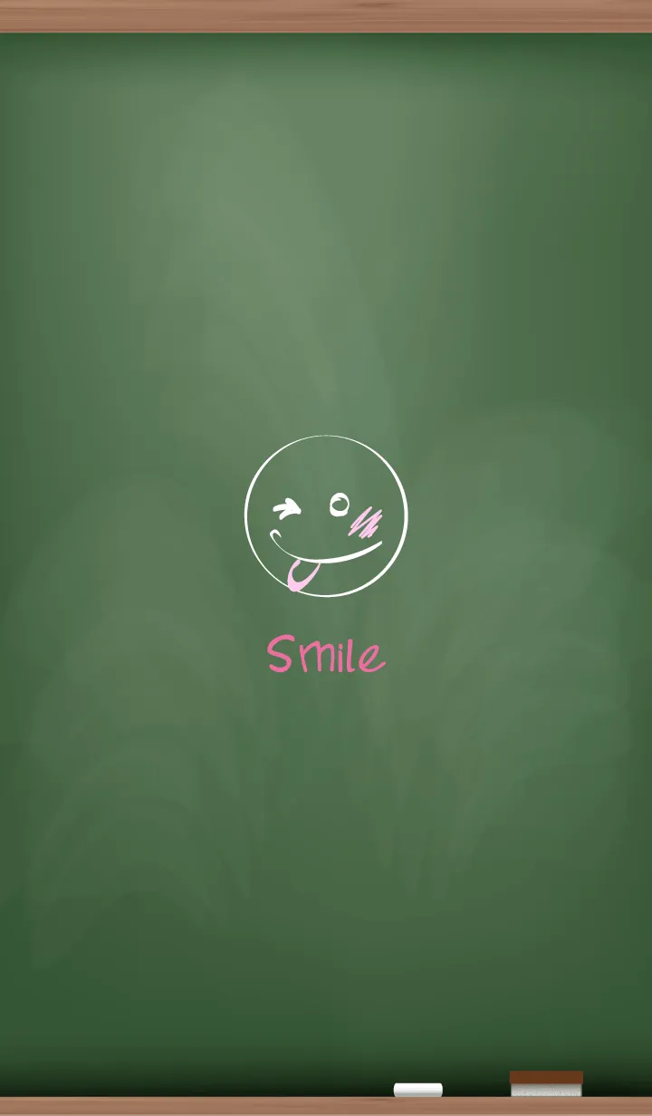 [LINE着せ替え] Black Board Smile..16の画像1