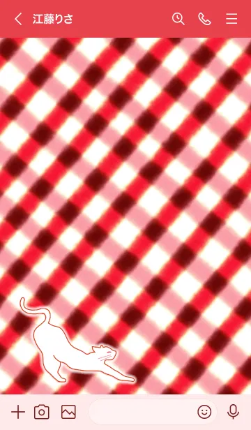 [LINE着せ替え] やんちゃなねこ 2の画像3