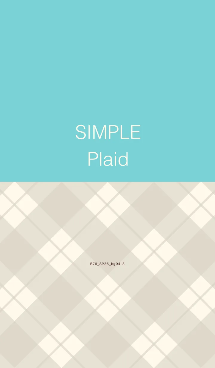 [LINE着せ替え] B78.26_ベージュ4-3の画像1