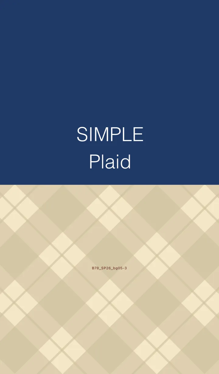 [LINE着せ替え] B78.26_ベージュ5-3の画像1