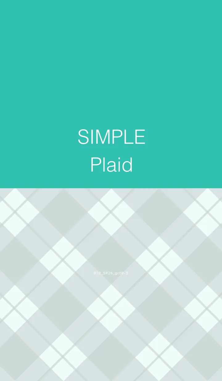 [LINE着せ替え] B78.26_グリーン8-3の画像1