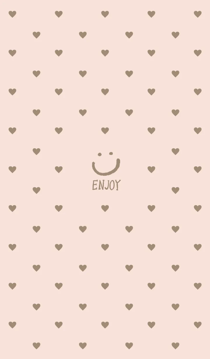 [LINE着せ替え] 大人ハート ピンク4の画像1