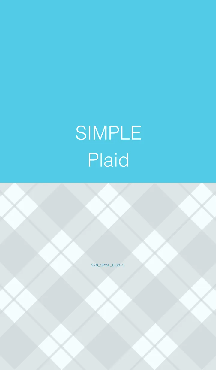 [LINE着せ替え] 278.24_ブルー3-3の画像1