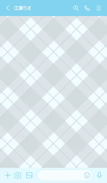 [LINE着せ替え] 278.24_ブルー3-3の画像3