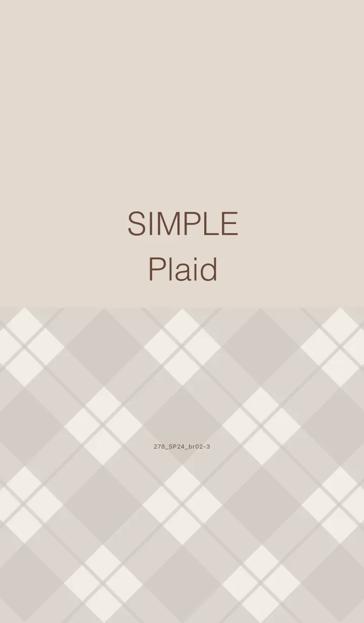 [LINE着せ替え] 278.24_ブラウン2-3の画像1