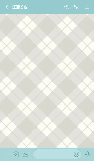 [LINE着せ替え] 278.24_グリーン7-3の画像3