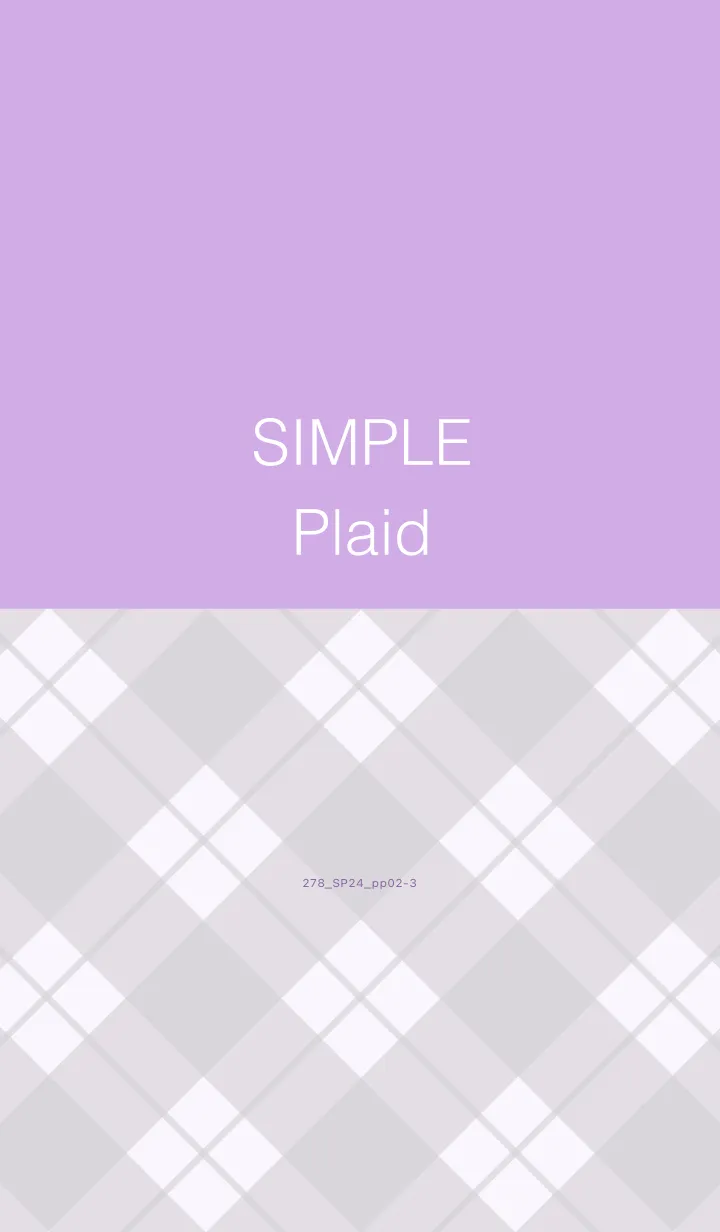 [LINE着せ替え] 278.24_パープル2-3の画像1