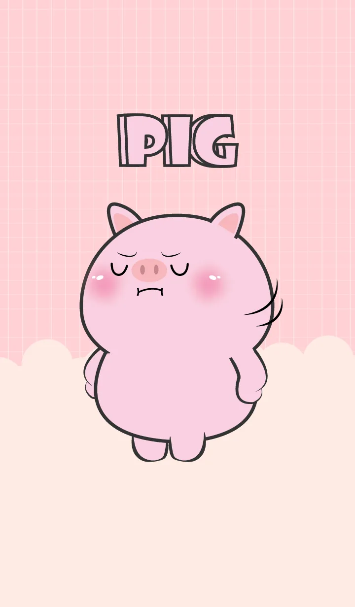[LINE着せ替え] Little Angry Pig Pig  Theme (JP)の画像1