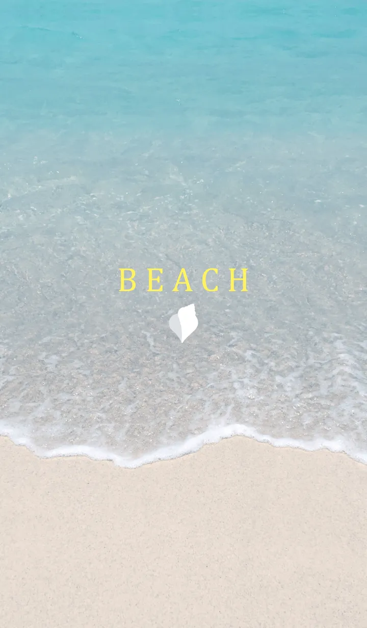 [LINE着せ替え] BEACH..4の画像1