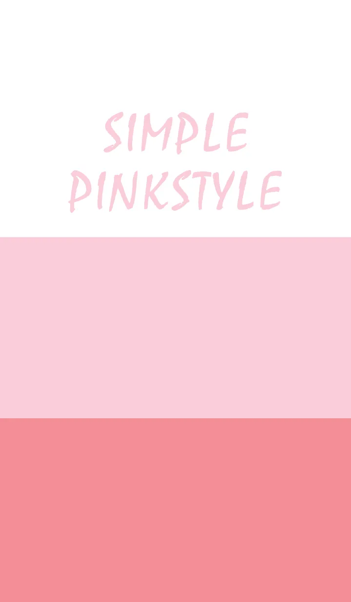 [LINE着せ替え] PINK STYLE -1-の画像1