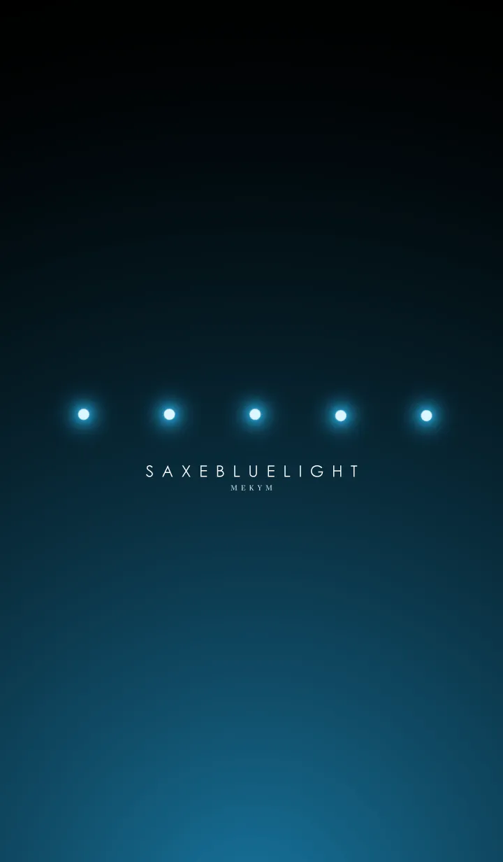[LINE着せ替え] SAXE BLUE LIGHT. -MEKYM-の画像1