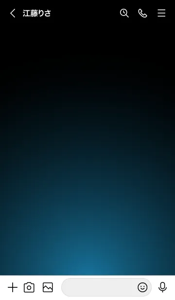 [LINE着せ替え] SAXE BLUE LIGHT. -MEKYM-の画像3