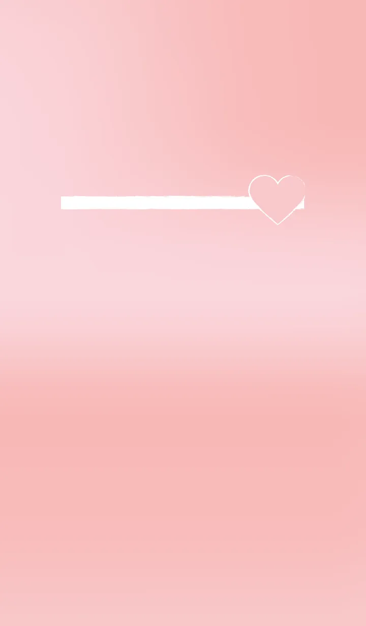 [LINE着せ替え] Simple pink tone theme v.2 JPの画像1