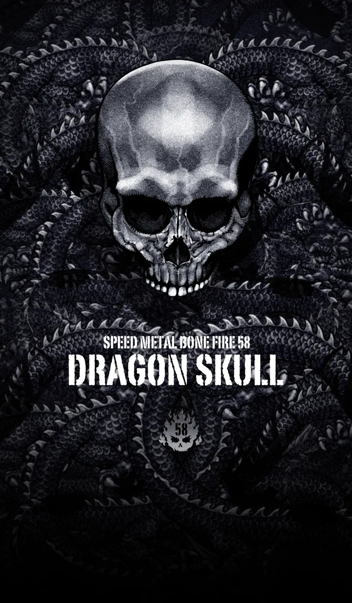 [LINE着せ替え] スピードメタル・ボーンファイヤー DS 58の画像1