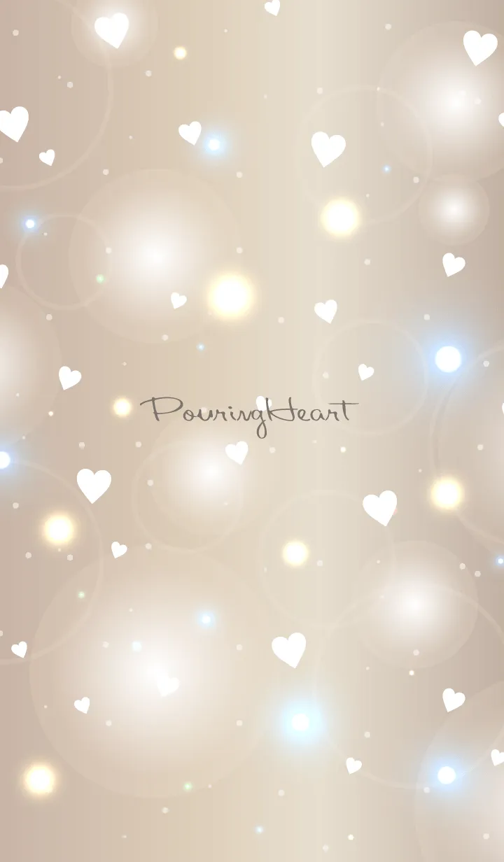 [LINE着せ替え] Pouring Heart-MEKYM 25の画像1