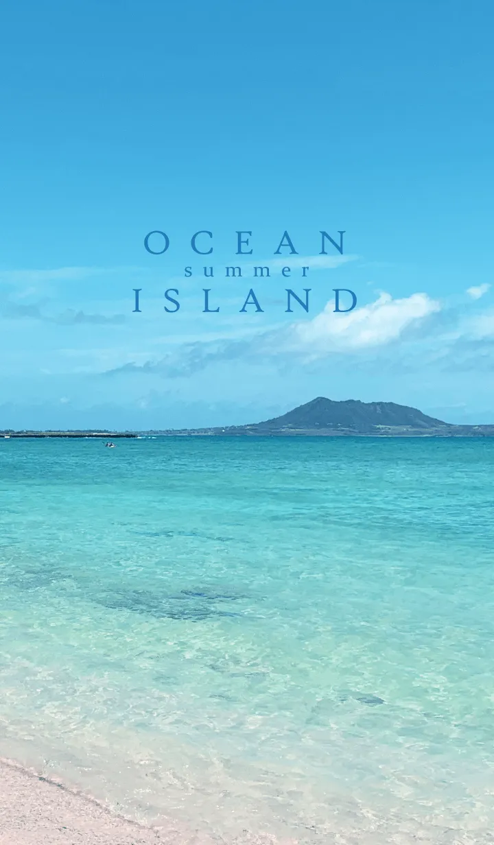 [LINE着せ替え] OCEAN ISLAND-HAWAII.MEKYM 39の画像1