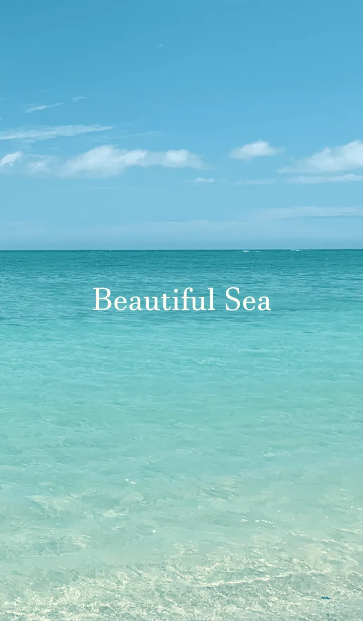 [LINE着せ替え] Beautiful Sea 6の画像1